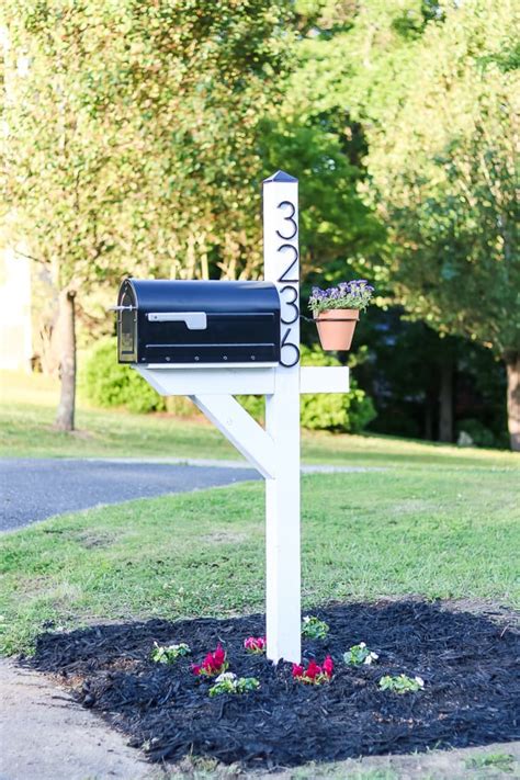 make your own farmhouse mailbox